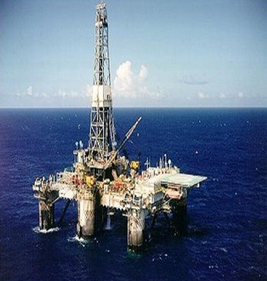 Plataforma de petróleo I