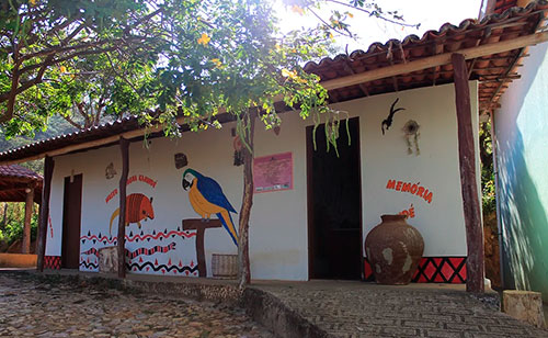 Ponto de Cultura: Memorial Museu Indígena Kanindé de Aratuba