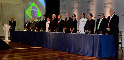 Posse de novos membros da Academia Brasileira de Ciências em 2013