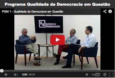 Programa Qualidade da Democracia em Questão