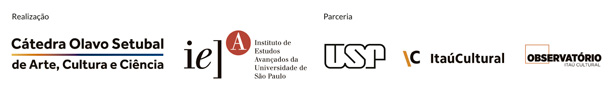 Régua  de logos - Cátedra Olavo Setubal