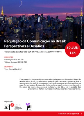 Regulação da Comunicação no Brasil: Perspectivas e Desafios