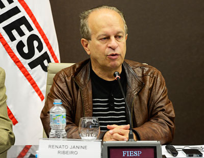 Renato Janine Ribeiro na Fiesp