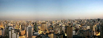 Panorâmica de São Paulo