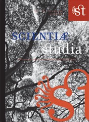 Scientiae Studia - V.12 - n 1