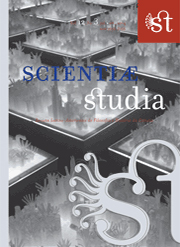 Scientiae Studia - V.12 - n 3