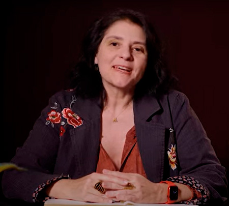 A neurocientista Suzana Herculano-Houzel 