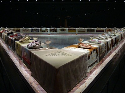 The Dinner Party Judy Chicago