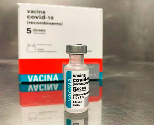 Vacina - Covid-19 - Fiocruz