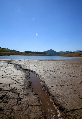 Vista da Represa Jaguari-Jacarei