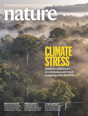 Volume 626 da revista Nature