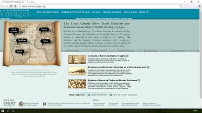 Voyages - The Trans-Atlantic Slave Trade Database
