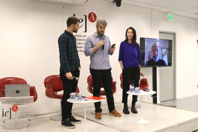 Gabriel Pereira, Bruno Moreschi, Katherine Ye e Guilherme Ary Plonski (via Skype) - 05/02/2020