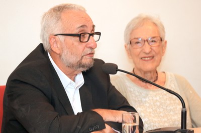 Paulo Saldiva e Clotilde Rossetti Ferreira