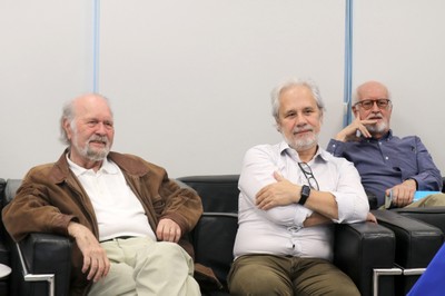 Umberto Cordanni, Marcos Buckeridge e Carlos Guilherme Mota