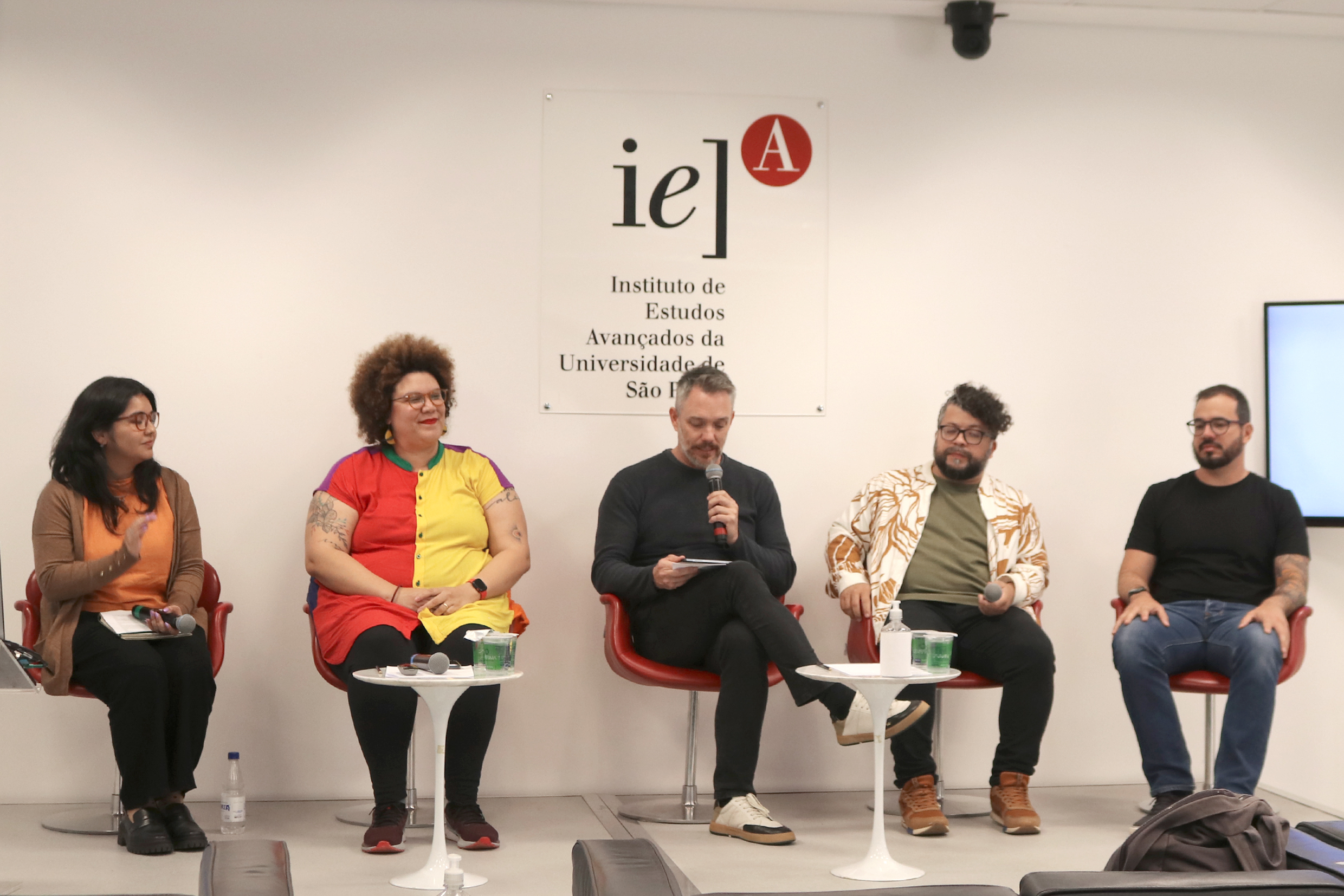 Javiera Macaya, Larissa Macêdo, David Sperling, Ricardo Rodrigues e Moacir A. Ponti