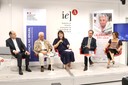 Eugênio Bucci, Antonio Dimas, Luciana Garbin, Yves Teyssier d'Orfeuil  e Marisa Midori Deaecto