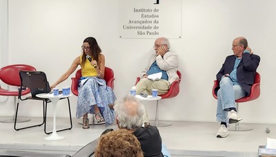 Ana Paula Tavares Magalhães, Luís Carlos de Menezes e Naomar de Almeida Filho