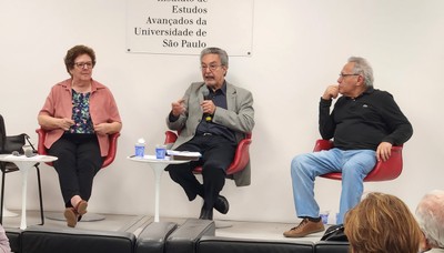 Bernardete Gatti, Nilson José Machado e Lino de Macedo
