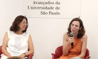Viviana Bosi e Ananda Silva Almeida