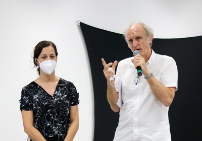 Liliana Sousa e Silva e Martin Grossmann