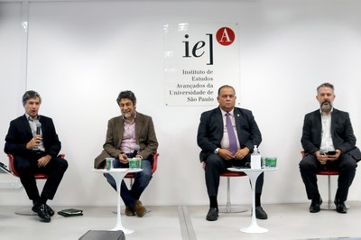 Luiz Fernando Martins Castro, Virgílio Almeida, Eduardo Gomes e Maximiliano Martinhão