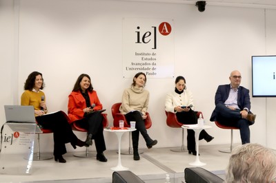 Camila Maleronka, Claudia Caparelli,  Carolina Mota Mourão, Vera Monteiro e Danilo Igliori
