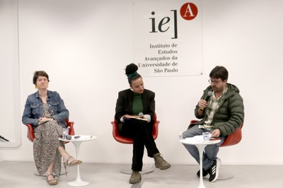 Isabelle Anguelovski, Ana Sanches e Pedro Henrique Campello Torres 