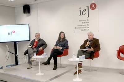 Luiz Marques, Gabriela Marques Di Giulio e Pedro Roberto Jacobi