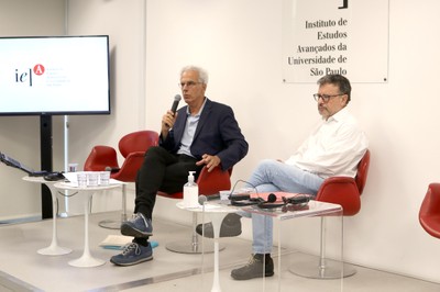 Pierre Dardot  e Cícero Araújo