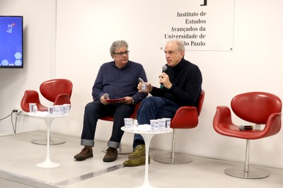 Claudio Mubarac e Martin Grossmann