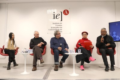 Tassia Mila Novaes, Marco Buti, Claudio Mubarac, Madalena Hashimoto e Claudinei Roberto