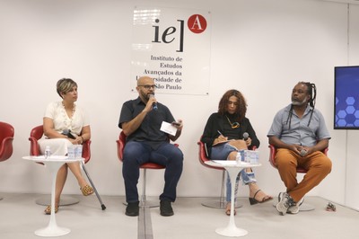 Ciça Cordeiro, Paulo Talarico, Sanara Santos e Antonio Junião