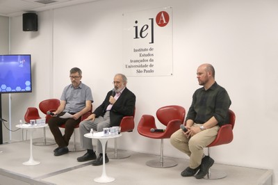 Sérgio Lüdtke , Guilherme Ary Plonski e Vitor Blotta 