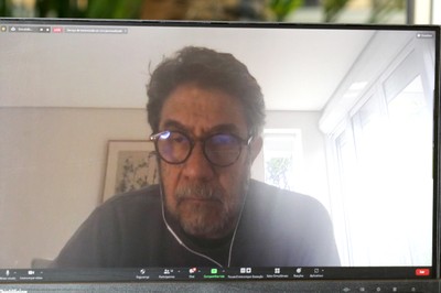 Virgílio Almeida, via vídeo-conferência