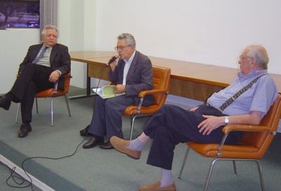 João Steiner, Alfredo Bosi e Marco Antonio Coelho