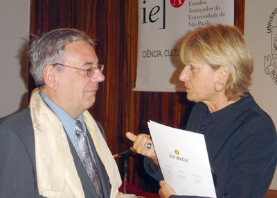Philippe Roger e Françoise Gaillard