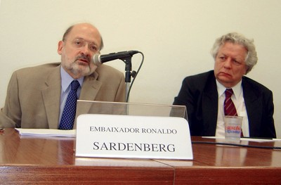 Ronaldo Mota Sardenberg e  João Steiner