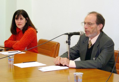 Mayana Zatz e Hernan Chaimovich