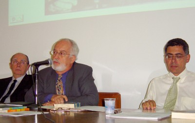 Nestor Goulart Reis, Carlos Guilherme Mota e Tarcísio Costa