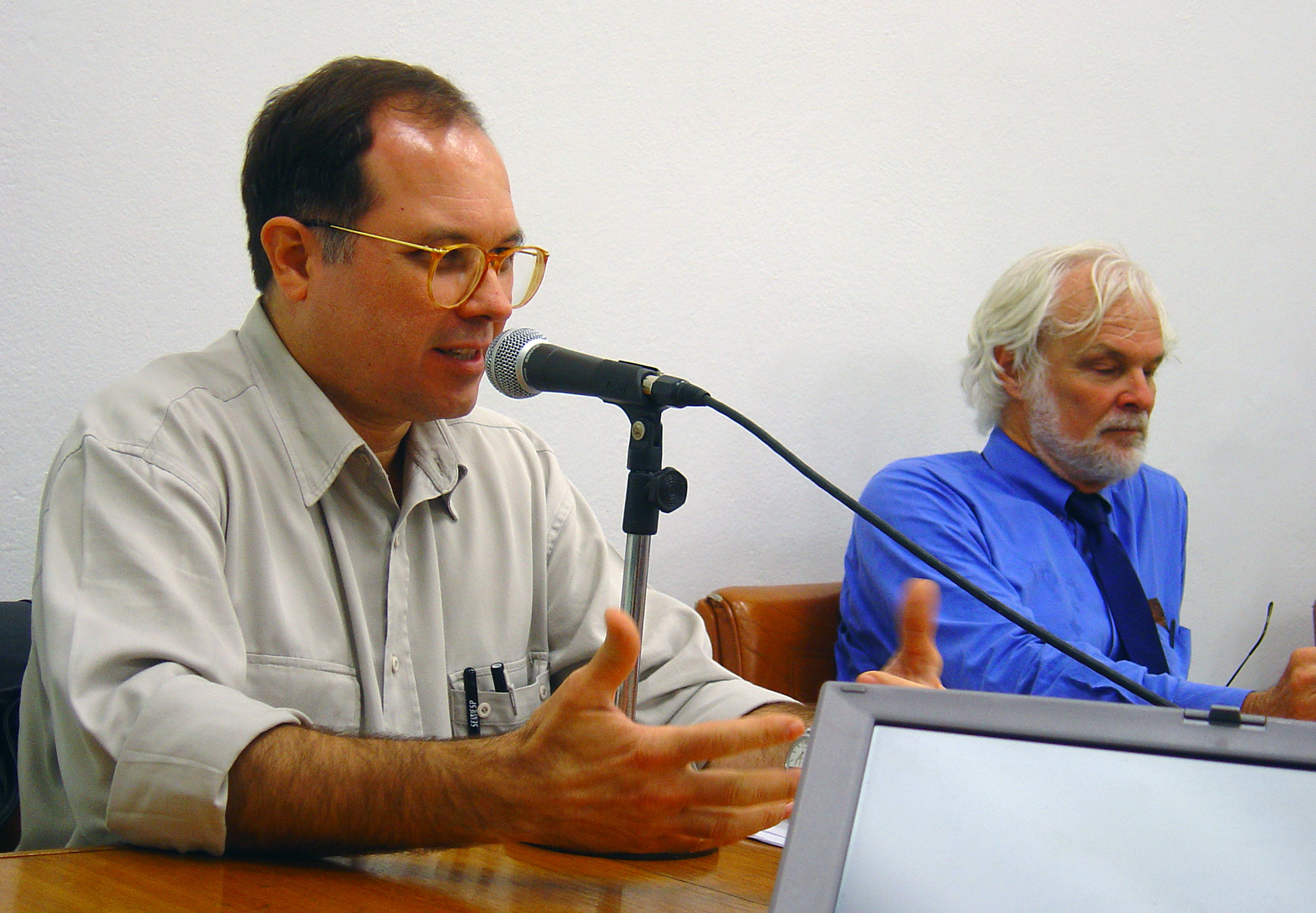 Américo Kerr e Cláudio de Moura e Castro