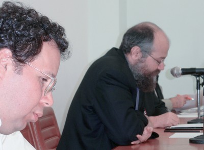 Gilberto Tadeu Lima e Yochai Bencler