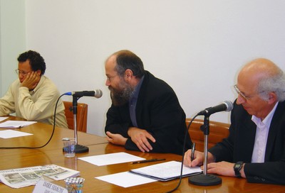 Gilberto Tadeu Lima,Yochai Bencler e Imre Simon