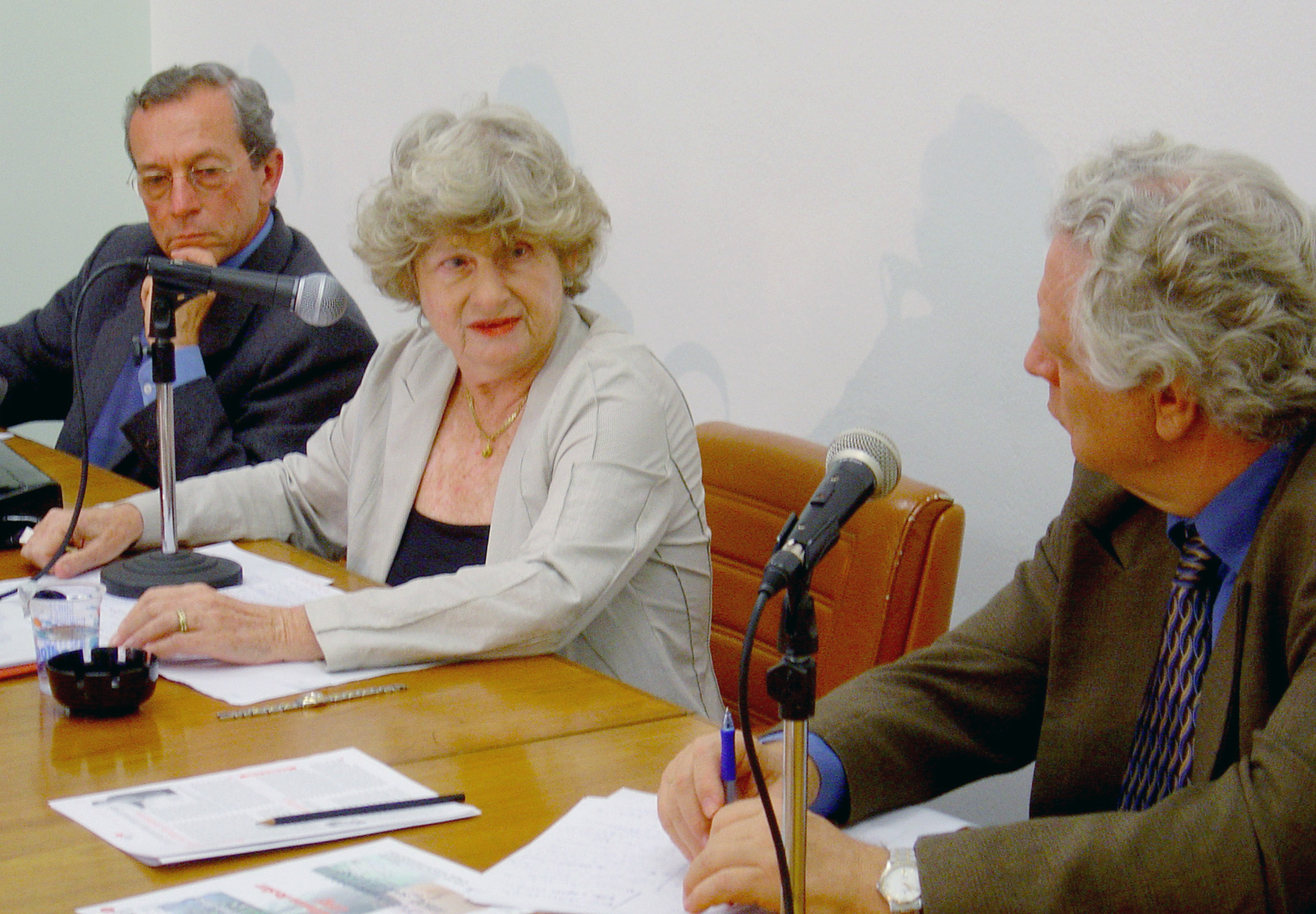 Adilson Avansi, Bertha Becker e João Steiner