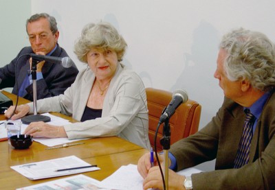 Adilson Avansi, Bertha Becker e João Steiner