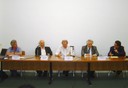 Arnaldo Mandel, Imre Simon, Jacob Palis, João Steiner e Nílson José Machado