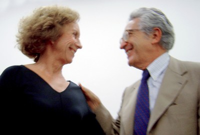Dôra Guimarães e Alfredo Bosi