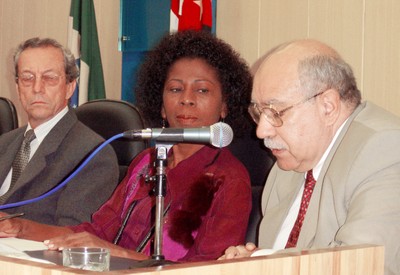 Adilson Avansi, Arany Santana e José de Souza Martins