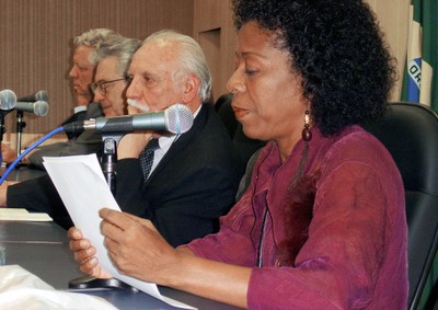 João Steiner, Alfredo Bosi, Adolpho José Melfi e Arany Santana 