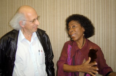 Imre Simon e Arany Santana